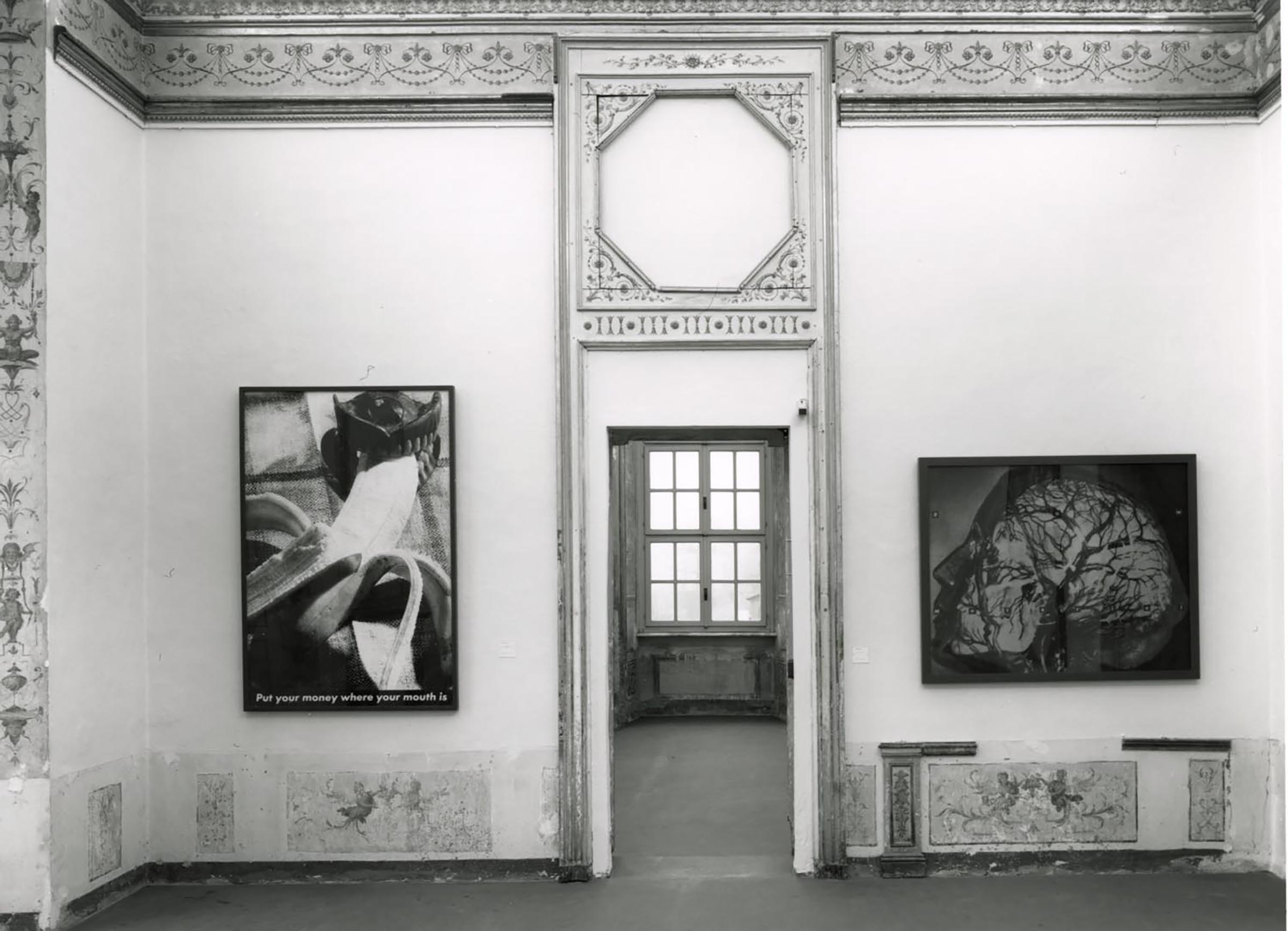 Barbara Kruger, Veduta espositiva